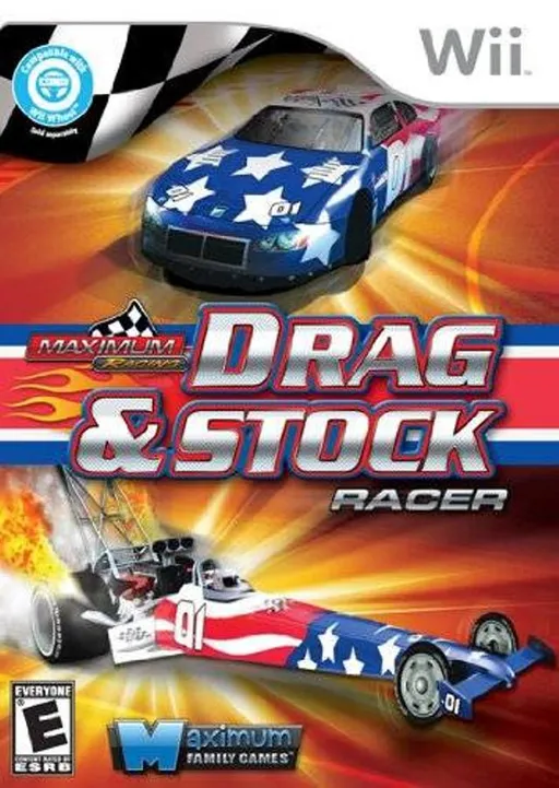 Maximum Racing - Drag & Stock Racer (USA) (En,Fr,Es)